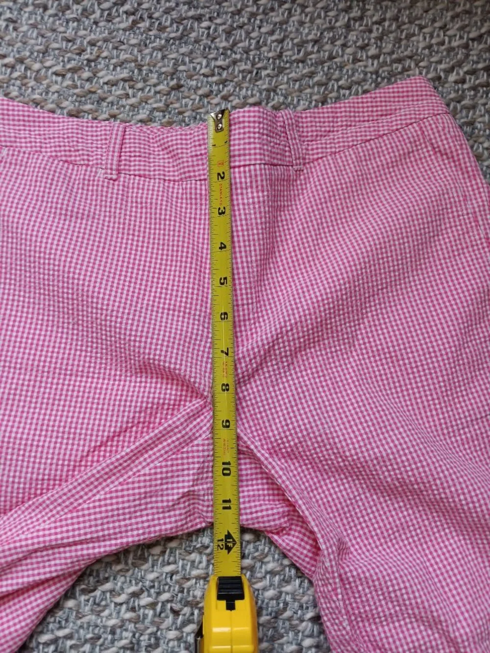 Ralph Lauren Gingham Checked Golf Shorts Size 6 (2 Pair)